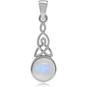 Round Shape White Gold Plated Yellow Gold Plated 925 Sterling